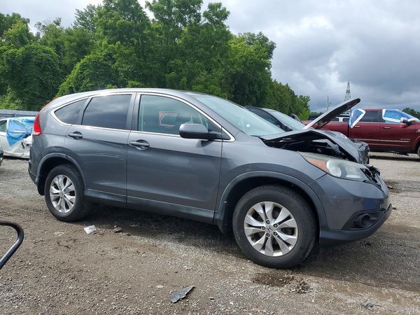 2014 HONDA CRV EX-L — Passenger 3/4