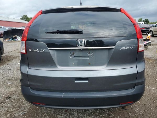 2014 HONDA CRV EX-L — DIRR
