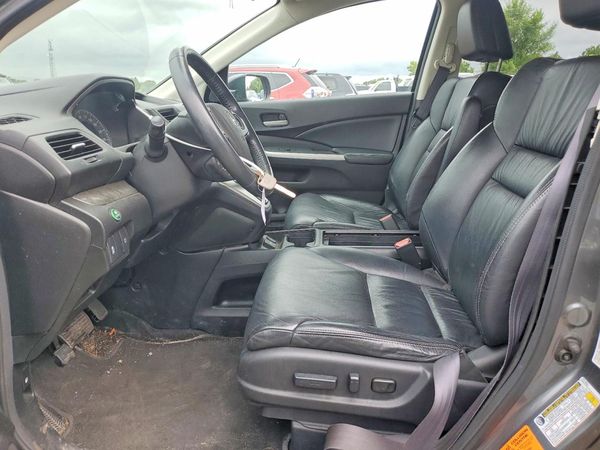 2014 HONDA CRV EX-L — DENT