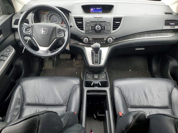 2014 HONDA CRV EX-L — CKPT