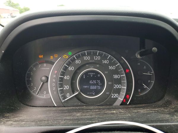 2014 HONDA CRV EX-L — ODOM
