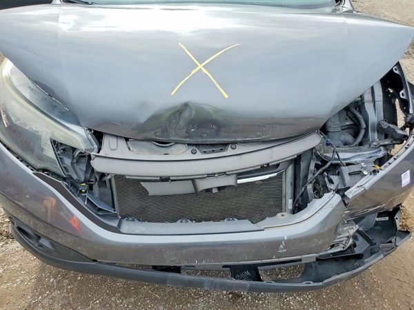 2014 HONDA CRV EX-L — Engine bay