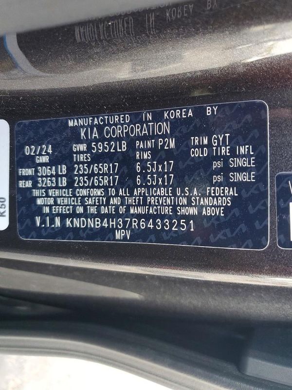 2024 KIA CARNIVAL