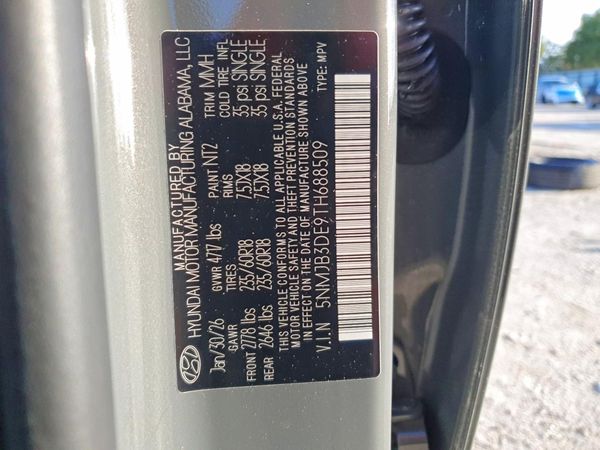 2026 HYUNDAI TUCSON