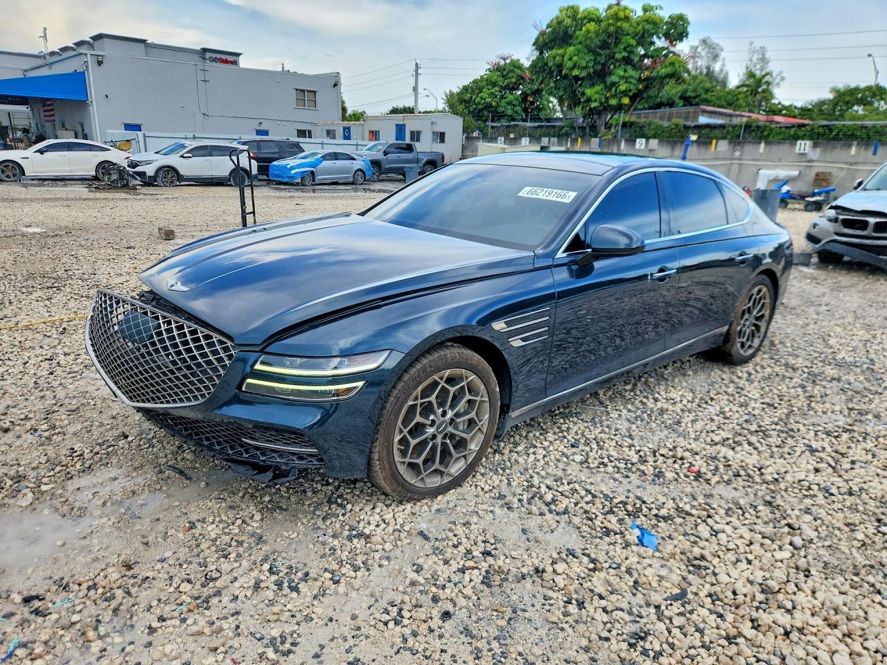 2021 GENESIS G80
