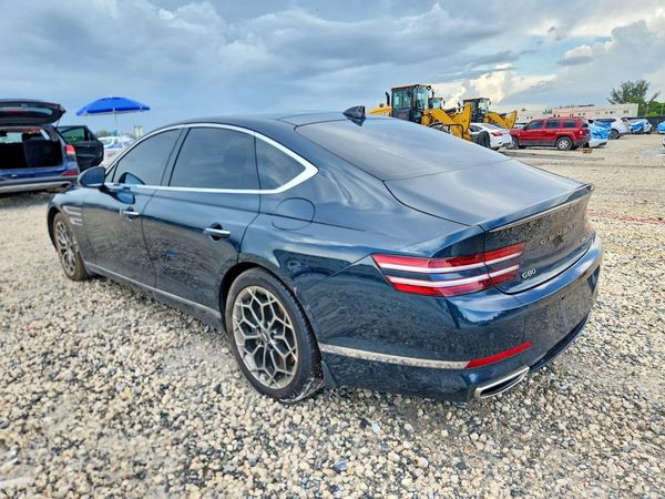 2021 GENESIS G80