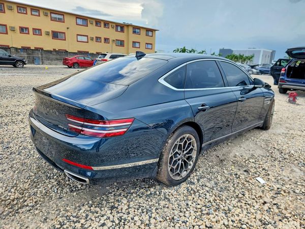 2021 GENESIS G80
