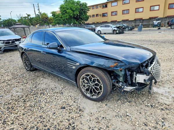 2021 GENESIS G80