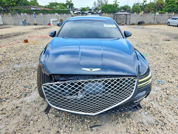 2021 GENESIS G80