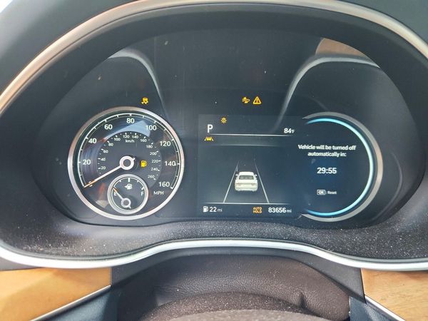 2021 GENESIS G80
