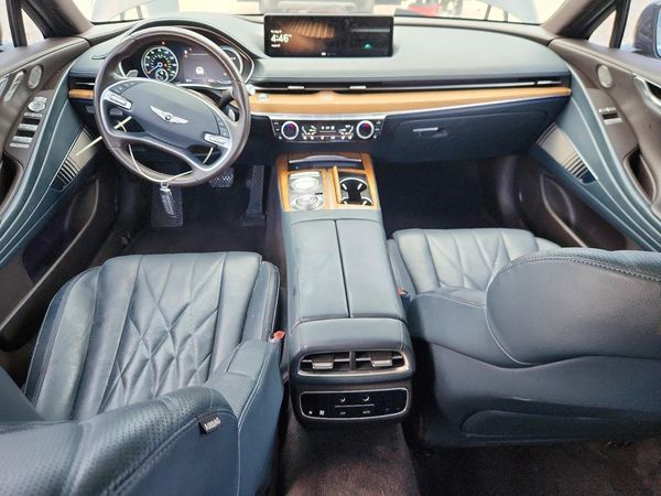 2021 GENESIS G80