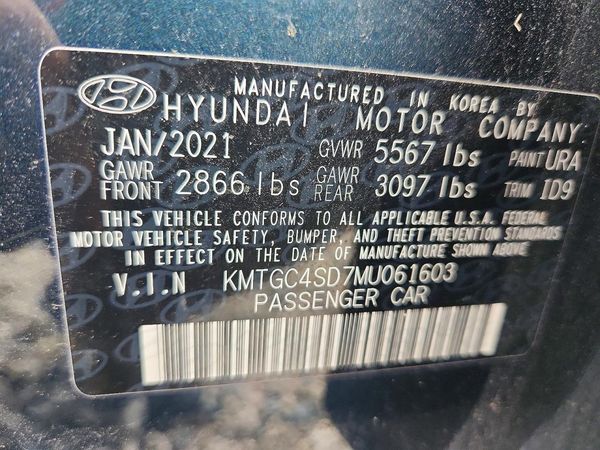 2021 GENESIS G80