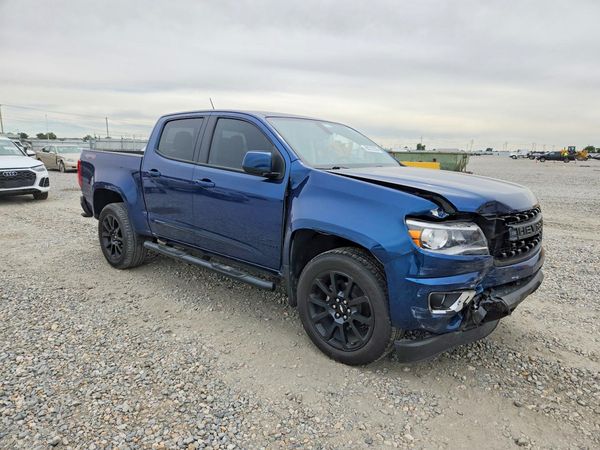2019 CHEVROLET COLORADO LT