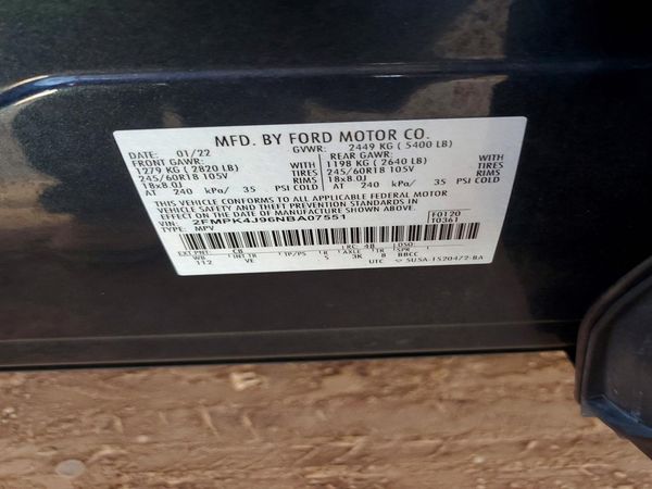 2022 FORD EDGE