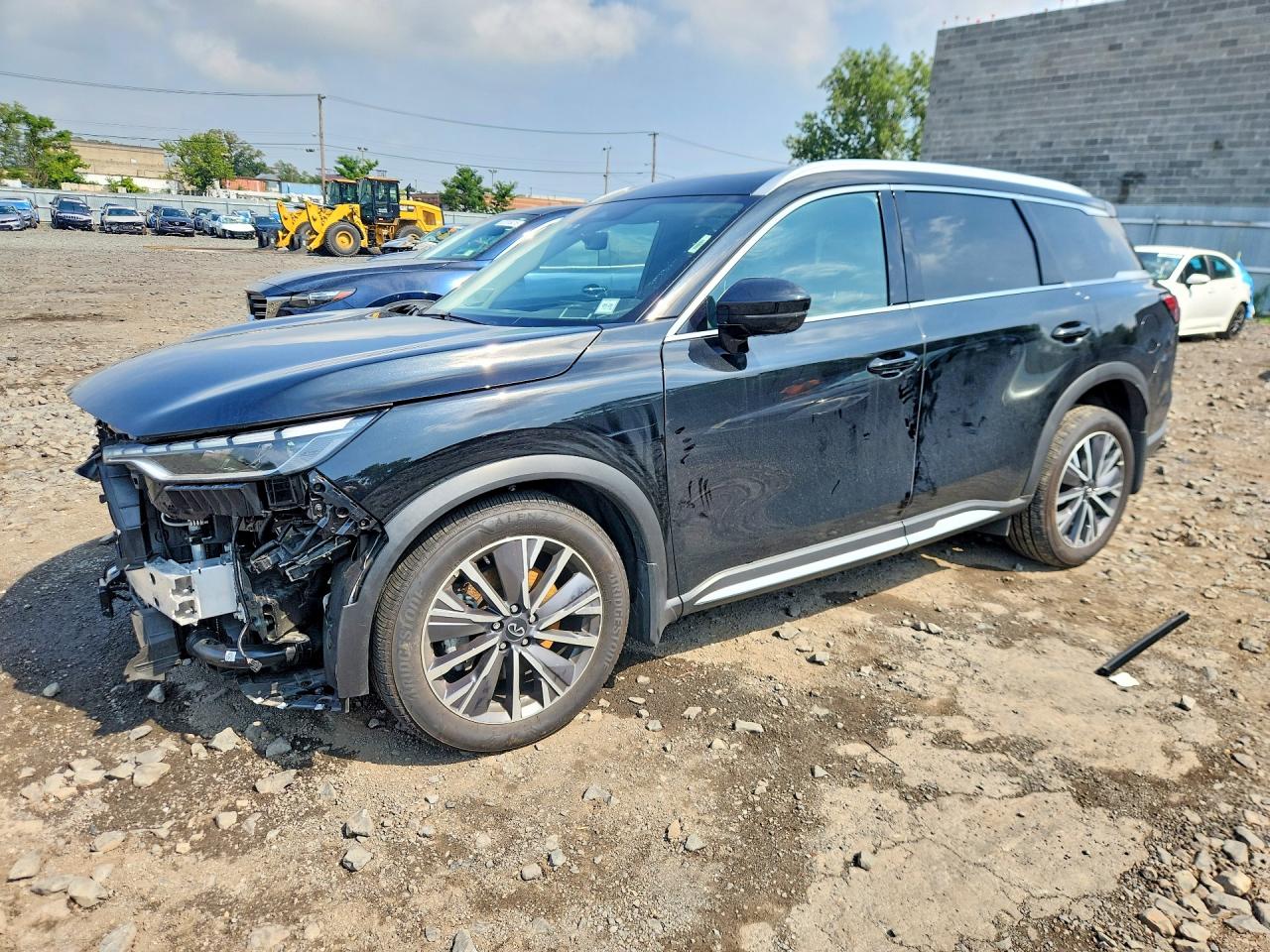 2026 INFINITI QX60 Luxe