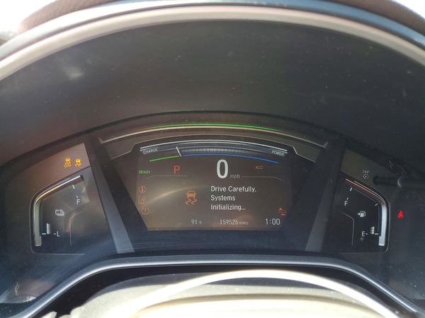 2020 HONDA CR-V