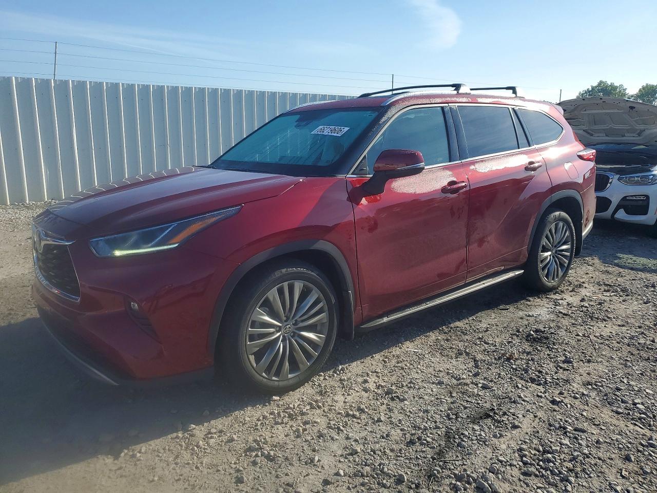 2020 TOYOTA HIGHLANDER Platinum