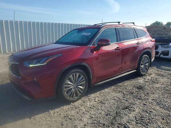 2020 TOYOTA HIGHLANDER Platinum