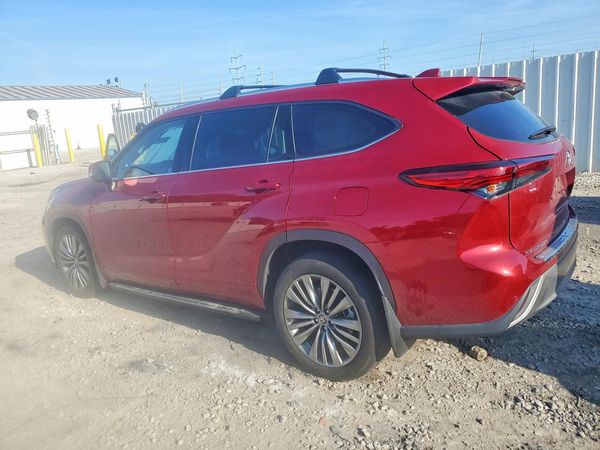 2020 TOYOTA HIGHLANDER Platinum