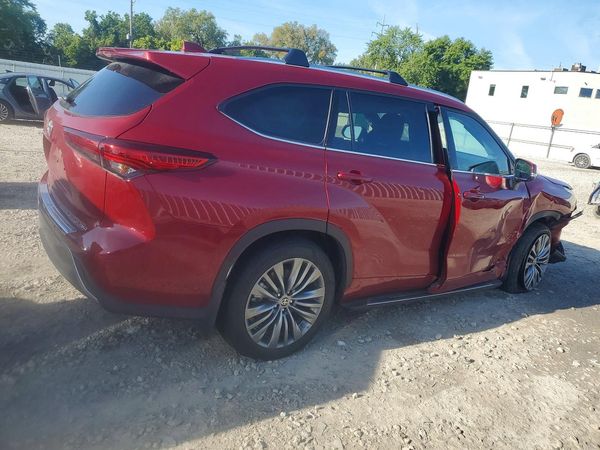 2020 TOYOTA HIGHLANDER Platinum