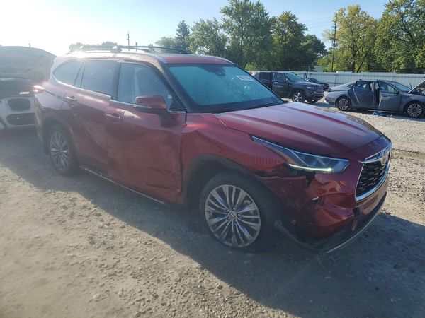 2020 TOYOTA HIGHLANDER Platinum