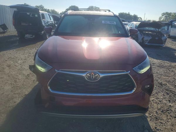 2020 TOYOTA HIGHLANDER Platinum
