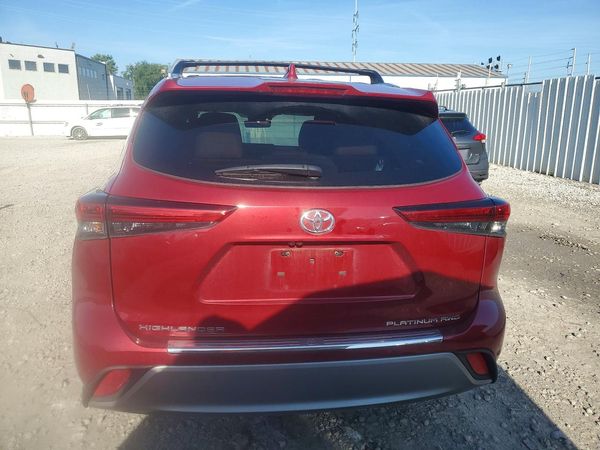 2020 TOYOTA HIGHLANDER Platinum