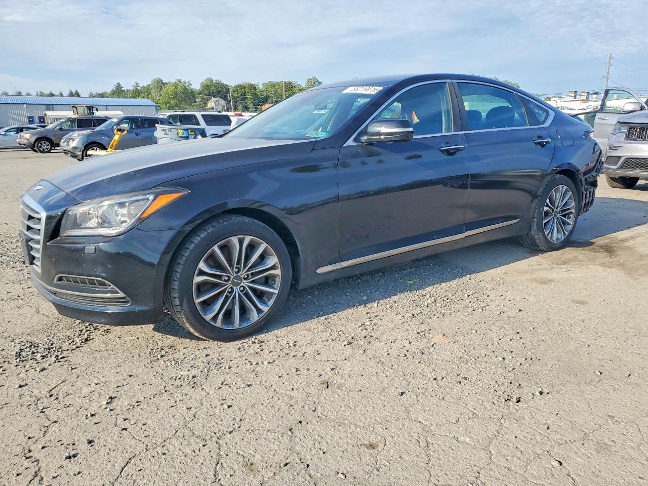 2017 GENESIS G80