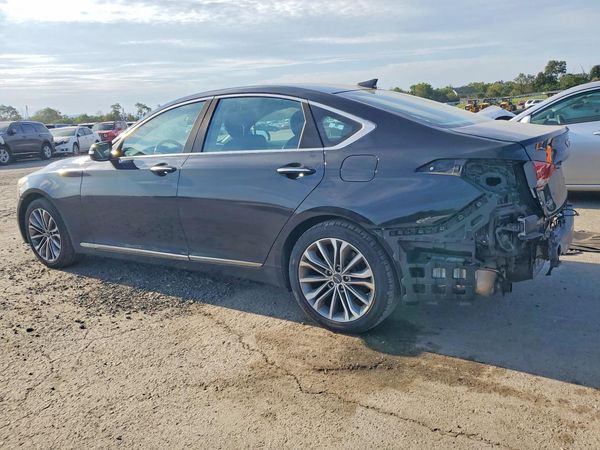 2017 GENESIS G80