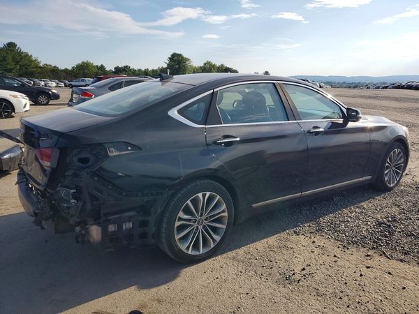 2017 GENESIS G80