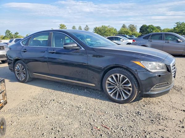 2017 GENESIS G80
