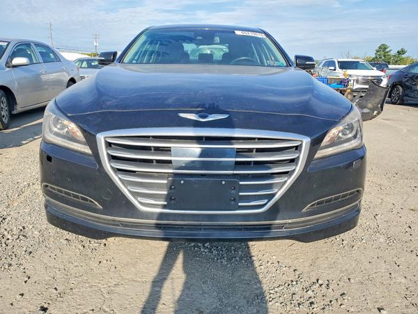 2017 GENESIS G80