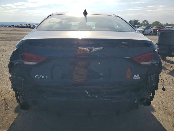 2017 GENESIS G80