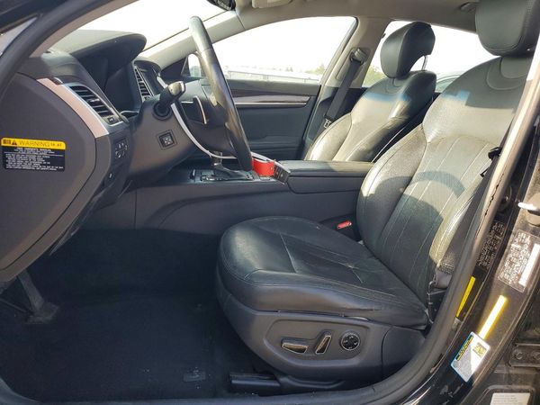 2017 GENESIS G80