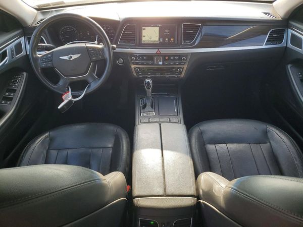 2017 GENESIS G80