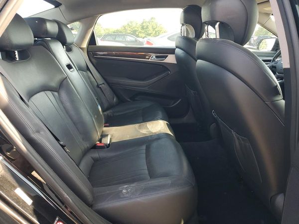 2017 GENESIS G80
