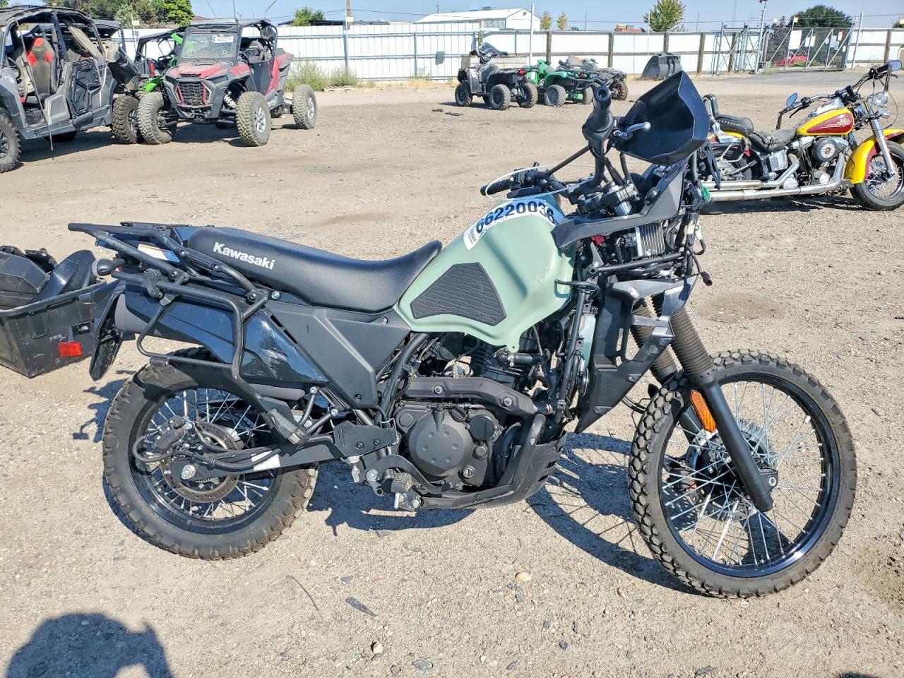 2024 KAWASAKI KL650