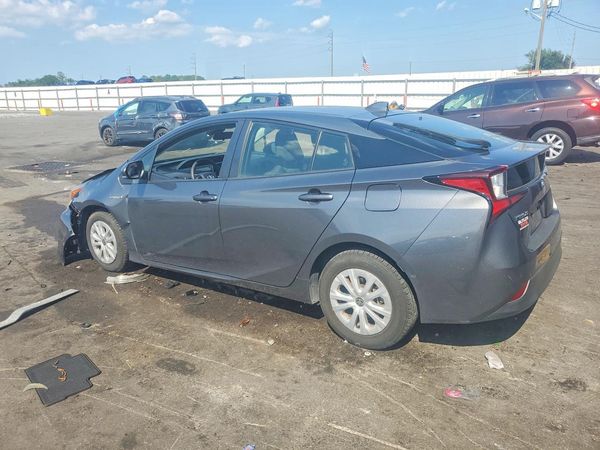 2022 TOYOTA PRIUS
