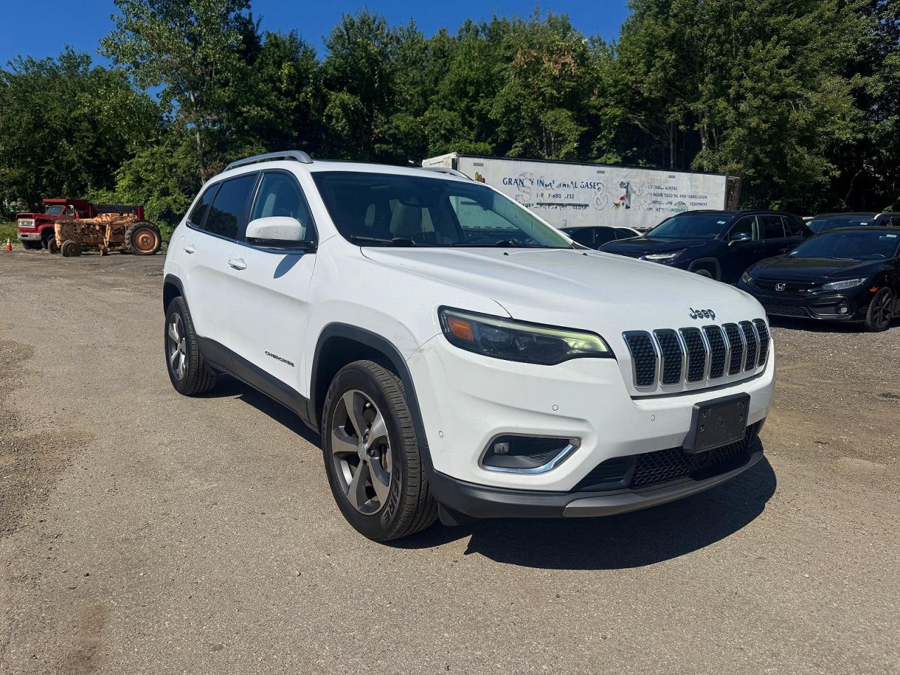 2021 JEEP CHEROKEE L IMITED 4X4