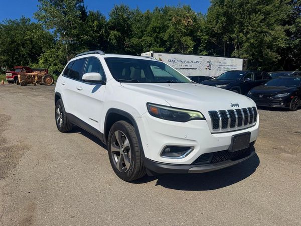 2021 JEEP CHEROKEE L IMITED 4X4