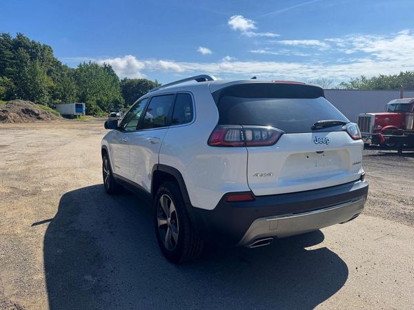 2021 JEEP CHEROKEE L IMITED 4X4