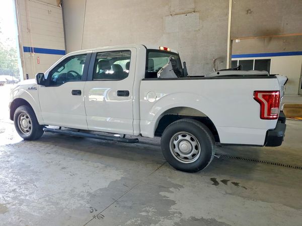 2017 FORD F150 SuperCrew