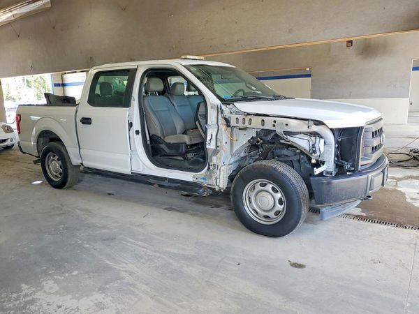 2017 FORD F150 SuperCrew
