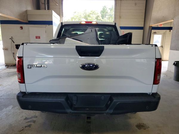2017 FORD F150 SuperCrew