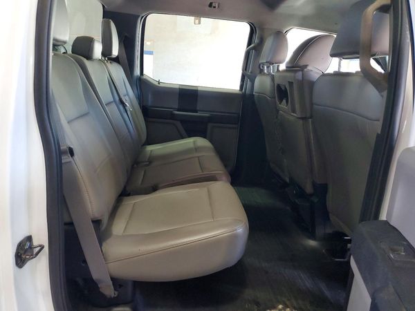 2017 FORD F150 SuperCrew