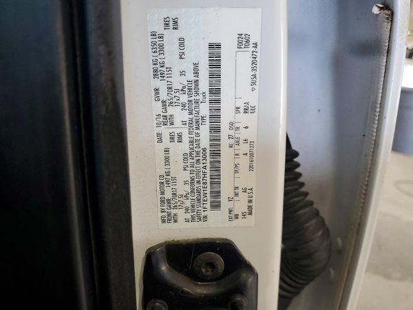 2017 FORD F150 SuperCrew
