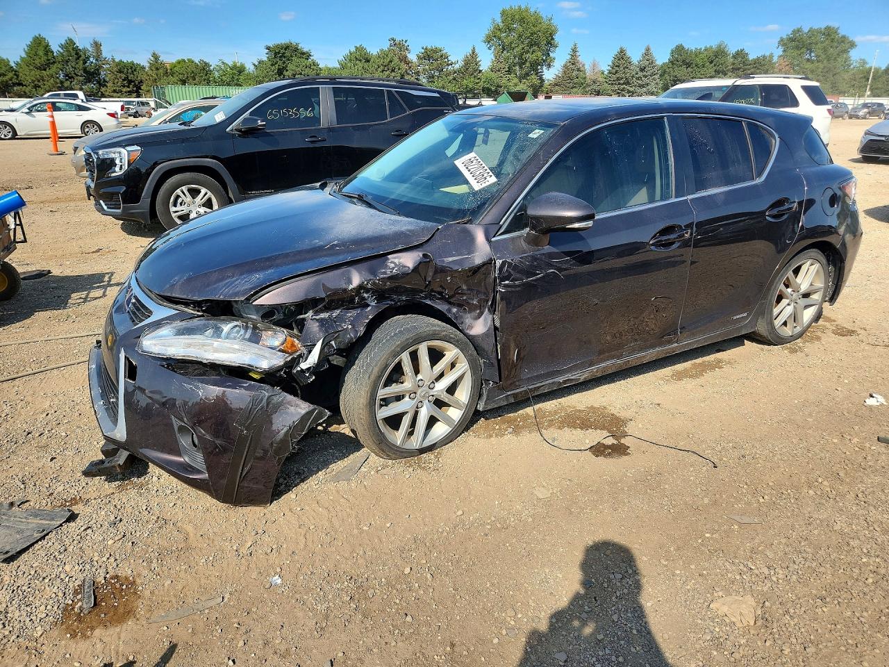 2014 LEXUS CT