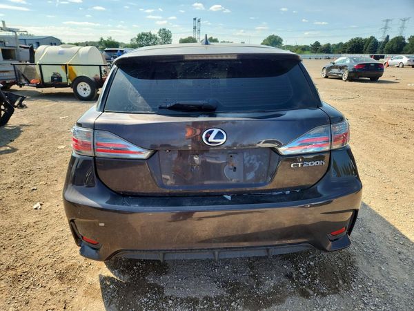 2014 LEXUS CT