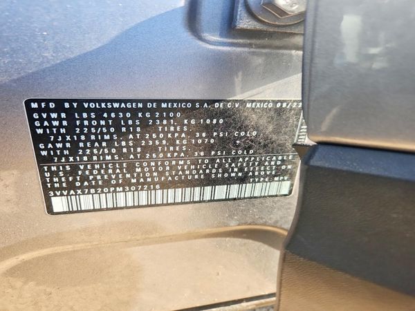 2023 VOLKSWAGEN TAOS