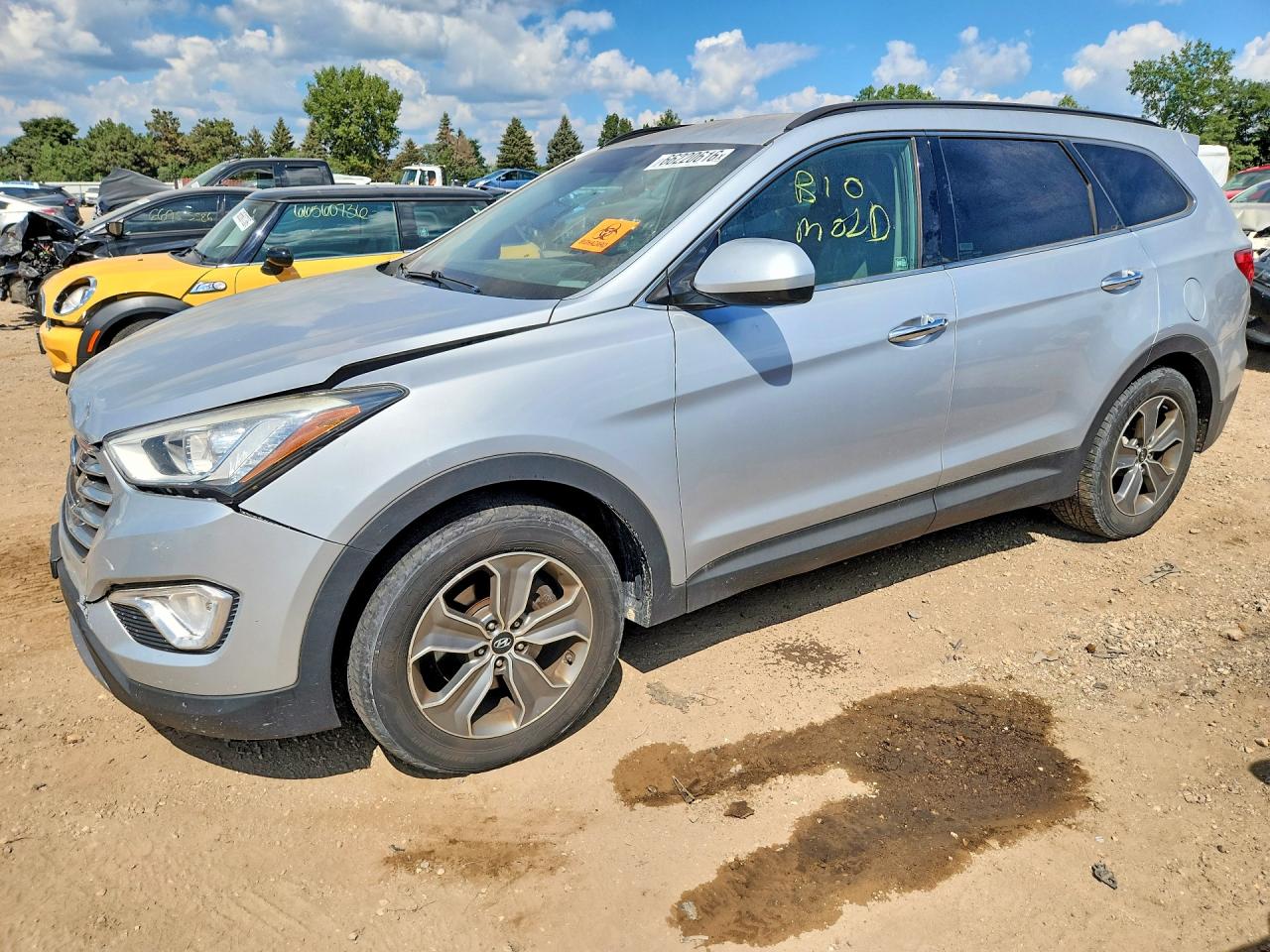 2016 HYUNDAI SANTA FE